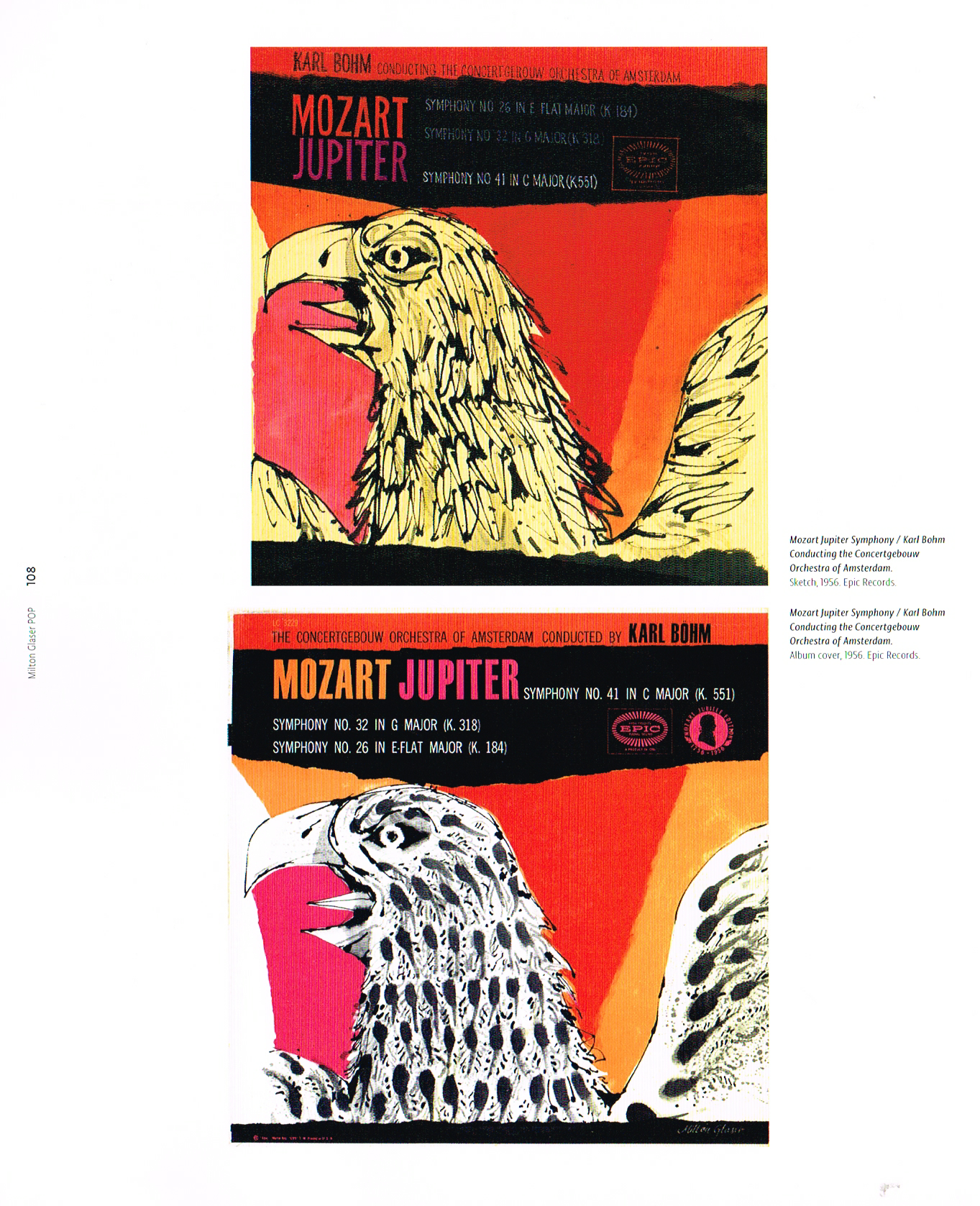 POP Milton Glaser pt.4 — Art & Animation